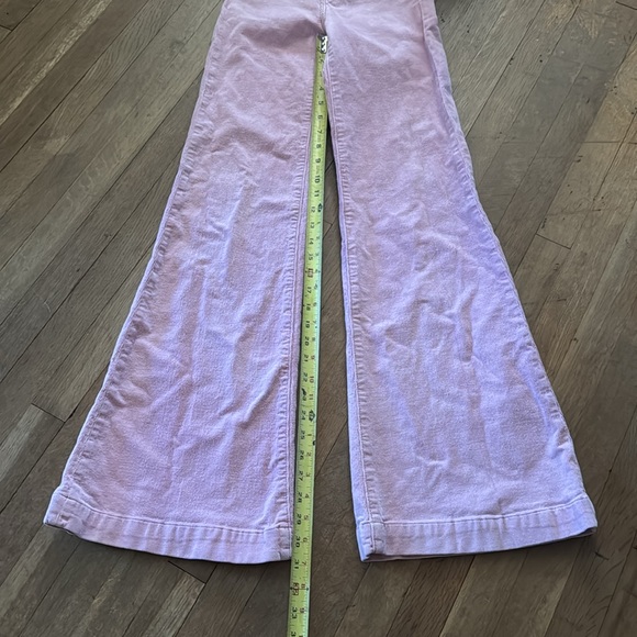 Rolla’s Pink Corduroy Eastcoast Flare ~ High Rise Pants - Picture 12 of 12